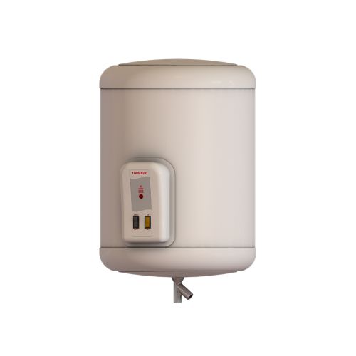 TORNADO Electric Water Heater 55 L LED Lamp Off White EHA-55TSM-F