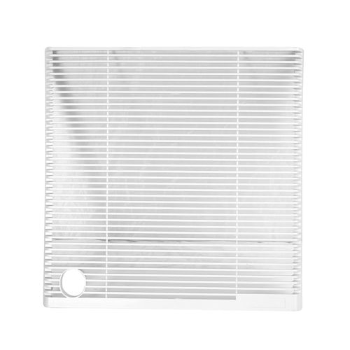 Grid TOSHIBA Bathroom Ventilating Fan 30 Cm White