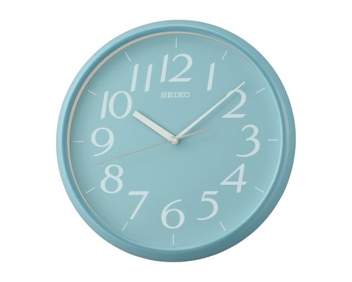 ساعة حائط سيكو برواز بلاستيك QXA719L