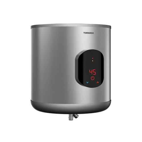 TORNADO Electric Water Heater 35 L Digital Silver EWH-S35CSE-S