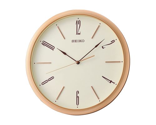 SEIKO Wall Clock , Plastic Case QXA725P