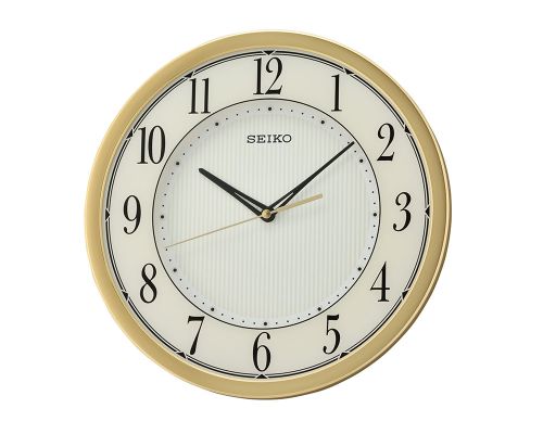 SEIKO Wall Clock , Plastic Case QXA726G
