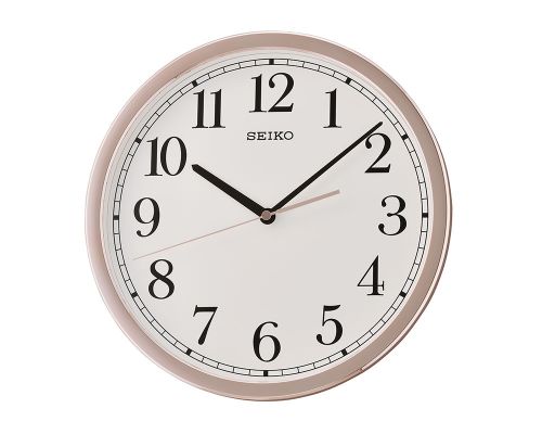 SEIKO Wall Clock , Plastic Case QXA730P