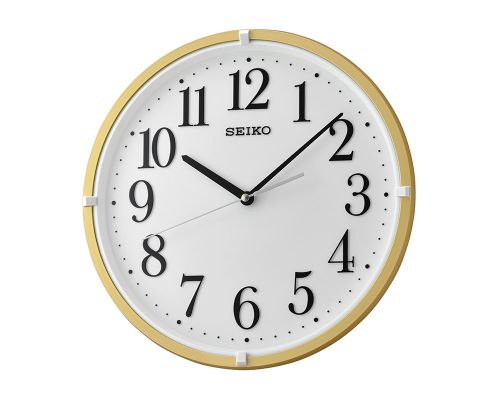 ساعة حائط سيكو برواز بلاستيك QXA930G