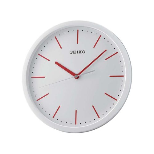 SEIKO Wall Clock , Plastic Case QXA476R