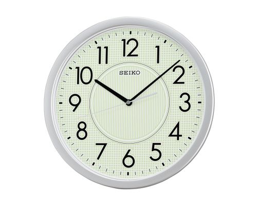 ساعة حائط سيكو برواز بلاستيك QXA629S