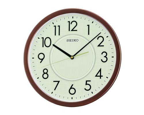 ساعة حائط سيكو برواز بلاستيك QXA629B