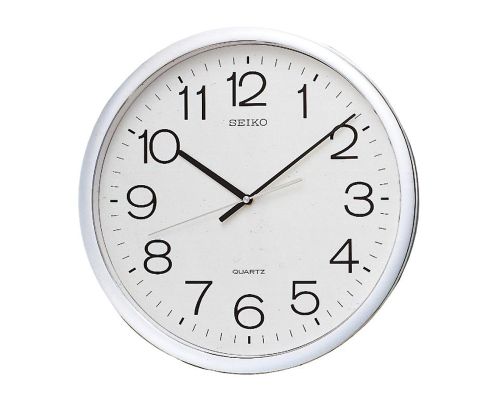 SEIKO Wall Clock , Plastic Case QXA041S