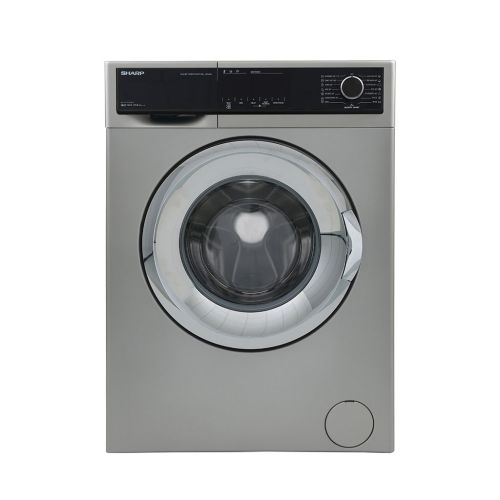 SHARP Washing Machine Fully Automatic 7 Kg Silver ES-FP710CXE-S