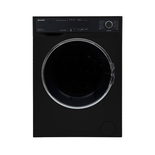 SHARP Washing Machine Fully Automatic 8 Kg Black ES-FP814CXE-B