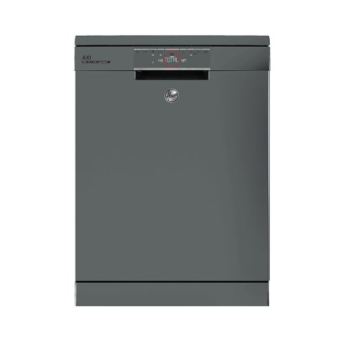 HOOVER Dishwasher 16 Person 60 cm Digital 12 Programs Stainless HDPN4S603PX-EGY