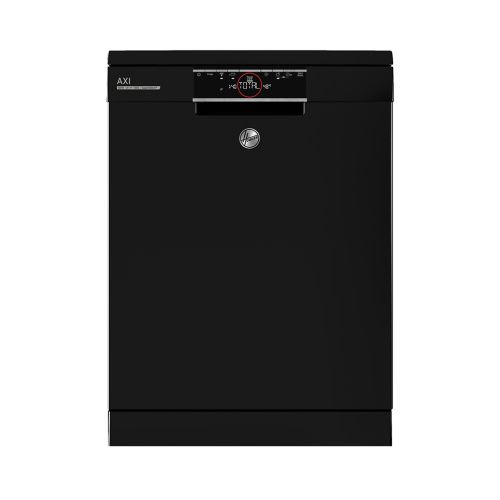 HOOVER Dishwasher 16 Person 60 cm Digital 12 Programs Black HDPN4S603PB-EGY