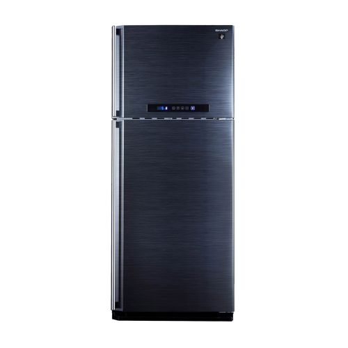 SHARP Refrigerator Digital No Frost 396 Liter Black SJ-PC48A(BK)