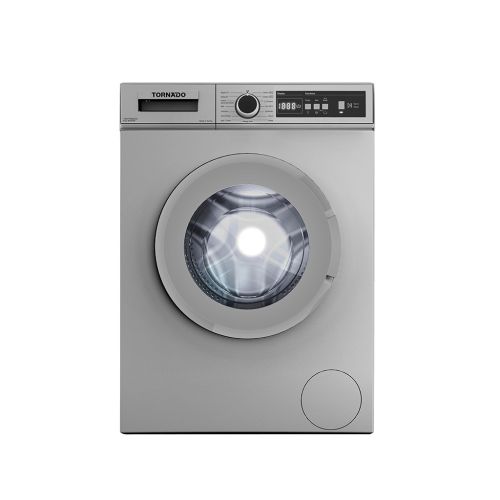 TORNADO Washing Machine Fully Automatic 6 Kg Silver TWV-FN68SLOA