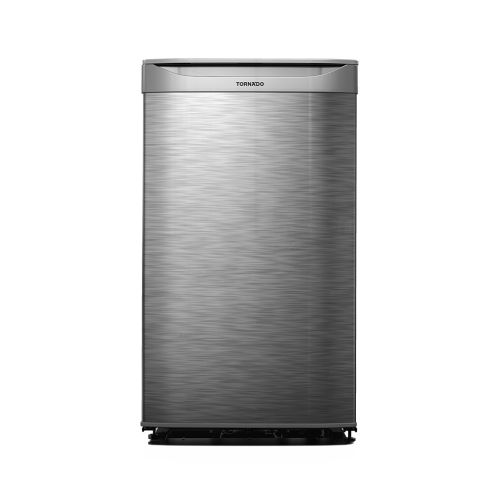 TORNADO Refrigerator Defrost 100 Liter Mini Bar Silver MBR-AR100-S