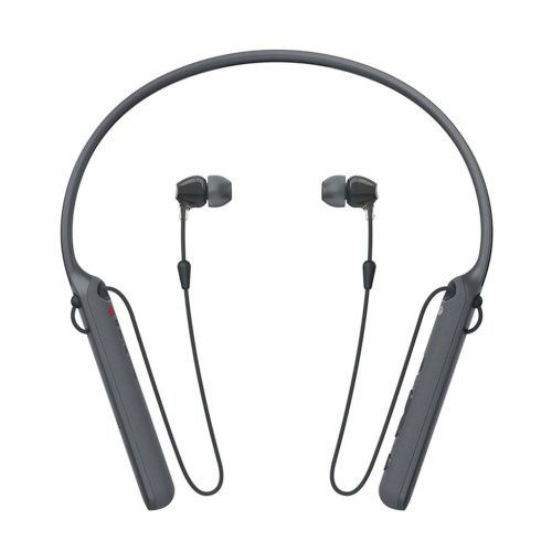 SONY In-Ear Headphone Wireless Bluetooth Black WI-C400/BZ