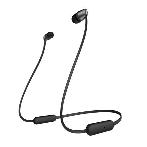 SONY In-Ear Headphone Wireless Bluetooth Black WI-C310/BC