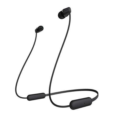 SONY In-Ear Headphone Wireless Bluetooth Black WI-C200/BC