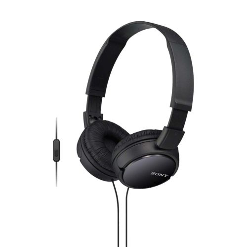 SONY Overhead Headphone Wired In Black Color MDRZX110APBC