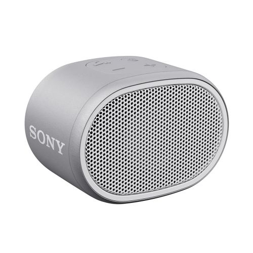 SONY Portable Wireless Bluetooth Speaker White Color Water Resistant SRS-XB01/WC