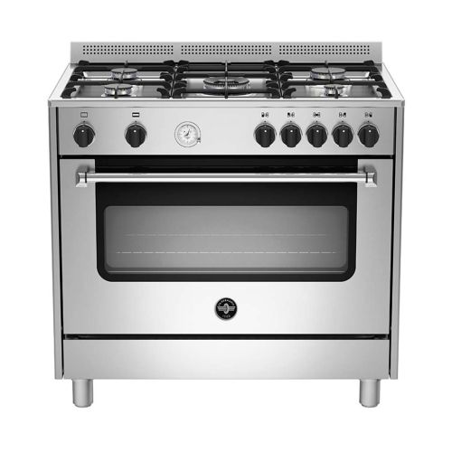 LA GERMANIA Cooker 90 x 60 - 5 Gas Burners Stainless AMS95C81CXS/20