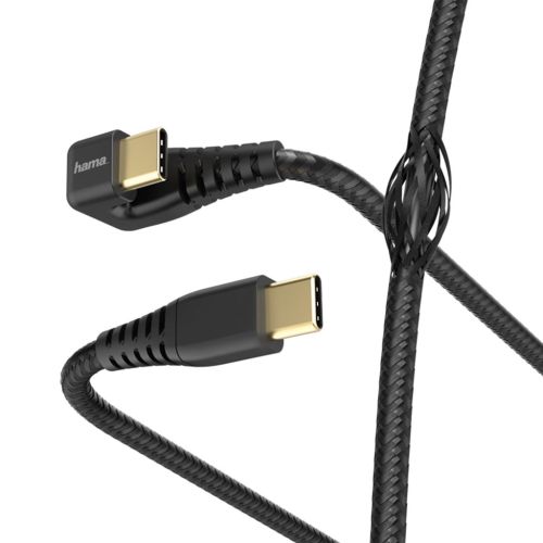 HAMA Gamer Charging/Data Cable USB-C - USB-C 1.5m Black HAMA187223