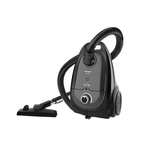 TORNADO Vacuum Cleaner 1600 Watt Anti-Bacteria Filter Grey TVC-160SG