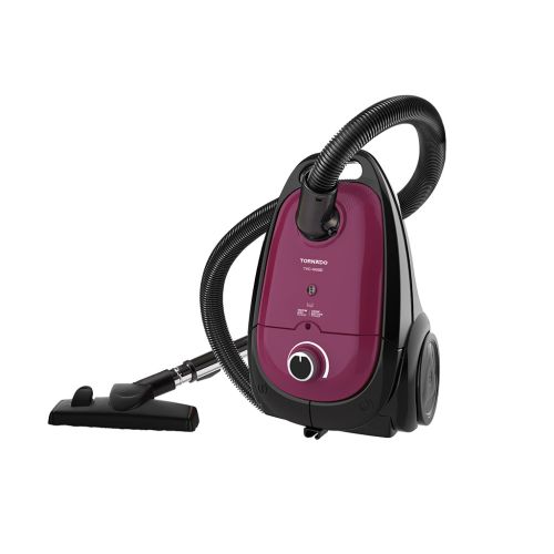 TORNADO Vacuum Cleaner 1800 Watt Anti-bacteria Filter Vino x Black TVC-180SD