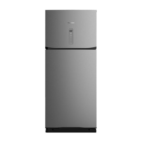 TORNADO Refrigerator Digital No Frost 385 Liter Silver RF-480AT-SL