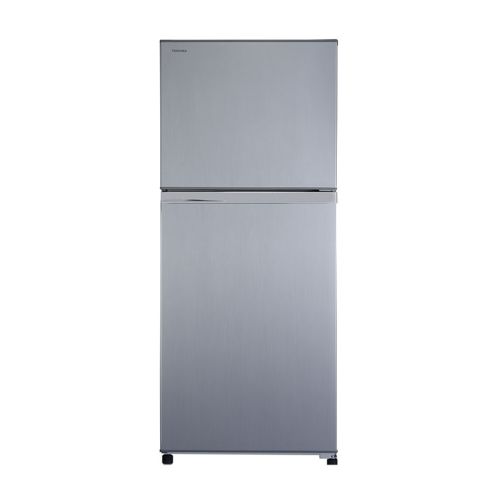 TOSHIBA Refrigerator No Frost 304 Liter Silver GR-EF33-T-SL