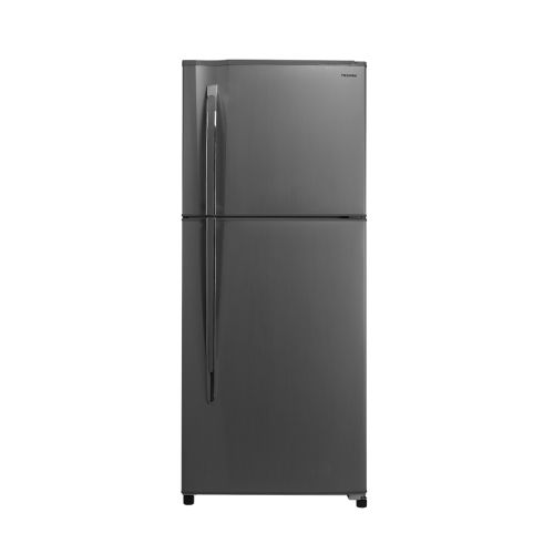 TOSHIBA Refrigerator 355 Liter Silver Long handle GR-EF40P-H-SL