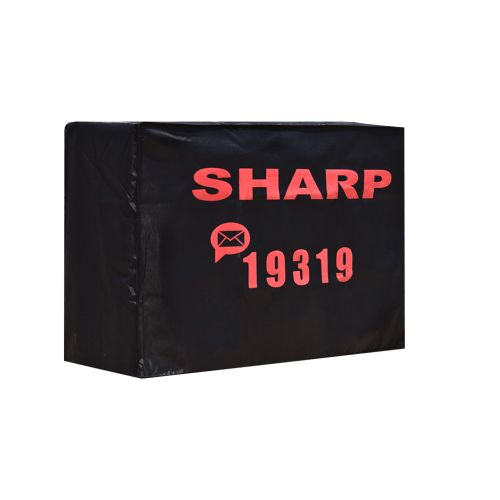 Outdoor Unit Cover SHARP Split Air Conditioner 1.5 HP Black