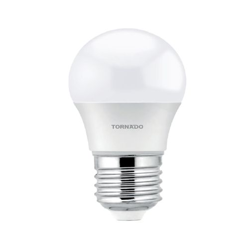 TORNADO Warm Light Bulb LED Lamp 3 Watt Yellow Light BW-W03L