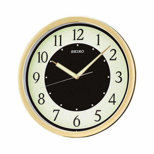 SEIKO Wall Clock , Plastic Case QXA472G