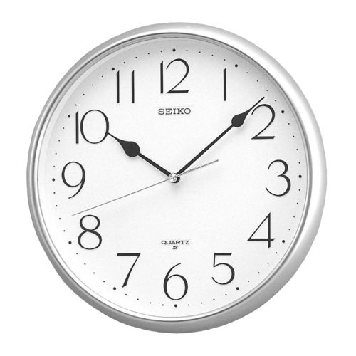 SEIKO Wall Clock , Plastic Case QXA001S