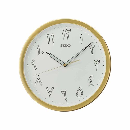 SEIKO Wall Clock , Plastic Case QXA795G