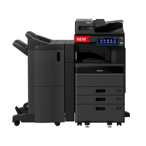 TOSHIBA Multifunction Printer, Black and White e-STUDIO6528A