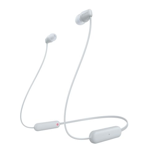 SONY In-Ear Headset Wireless Bluetooth White WI-C100/W