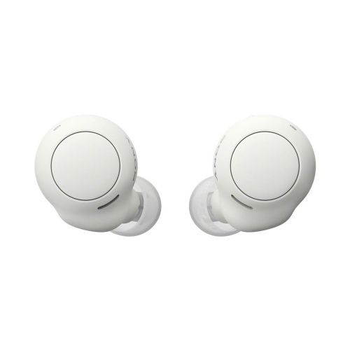 SONY Earbuds Headphone Wireless Bluetooth White WF-C500/W