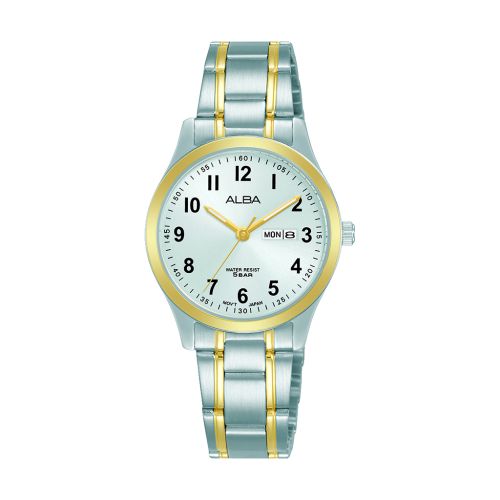 ALBA Ladies' Hand Watch STANDARD Stainless Band Silver Dial AN8064X1
