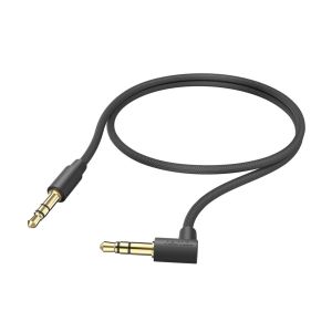HAMA Connecting Cable 3.5mm Jack Plug, 0.5m Black HAMA173871