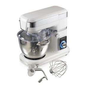 TORNADO Kitchen Machine 700W 4.5 Liter Stainless Bowl White SM-700