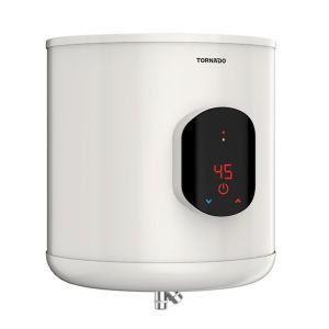 TORNADO Electric Water Heater 35 L Digital Off White EWH-S35CSE-F