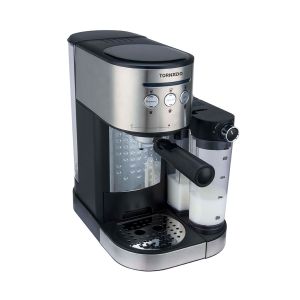 TORNADO Automatic Espresso Machine 15bar 1.2L Black x Stainless TCM-14125