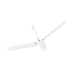 TORNADO Ceiling Fan 56 Inch 3 Blades White TCF56H