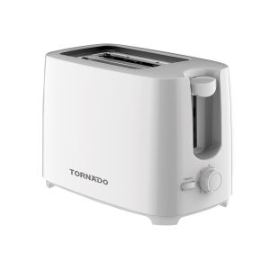 TORNADO Toaster 2 Slices 700 Watt White TT-700