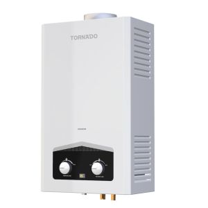TORNADO Gas Water Heater 10 L Natural Gas White GHM-C10BNE-W