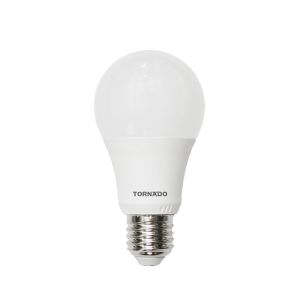 TORNADO Daylight Bulb LED Lamp 9 Watt White Light BW-D09L