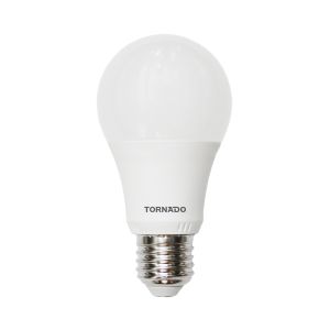 TORNADO Daylight Bulb LED Lamp 9 Watt White Light BW-D09L3S
