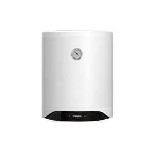 TORNADO Electric Water Heater 40 L , Enamel, LED lamp, White TEEE-40MW